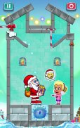 Christmas Santa Pin Games: Offline Free Games 2021 screenshot 2