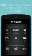 Scandit Barcode Scanner Demo screenshot 0