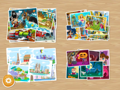 Giochi educativi Puzzles screenshot 4