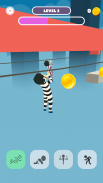 Jail Break Race:Transform Game screenshot 0