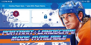 hockey player quiz screenshot 7