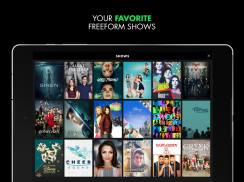 Freeform – Stream Full Episodes, Movies, & Live TV screenshot 1