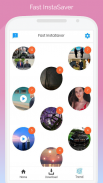 Fast SaverPro Instagram photo and video downloader screenshot 1