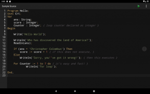 Pascal Programming Compiler screenshot 9