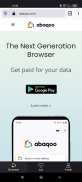 abaqoo: Get paid for your data screenshot 3