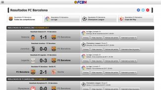 FC Barcelona Noticias screenshot 2