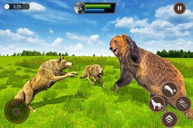 Wolf Simulator Family Sim 3D screenshot 0