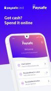 paysafecard - prepaid payments screenshot 1