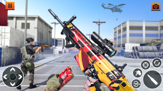 FPS Counter Terrorist Strike : Gun Shooting Games screenshot 0