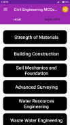 Civil Engineering Handbook screenshot 1