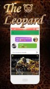 ثيم لوحة المفاتيح Theleopard screenshot 0