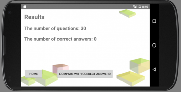 Physics Test Quantum Mechanics screenshot 1