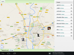 Friends Latitude (Mapacha) screenshot 1