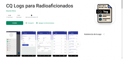 CQ Logs para Radioaficionados