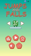 Jumps and Falls screenshot 1