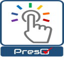 PresV - CONTESTS, SURVEYS, VIRTUAL STORES, ACADEMY Icon