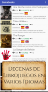 Biblioteca Libro Juegos de rol screenshot 1