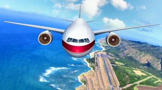 Airplane Flying Simulation 3D screenshot 5