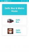 Delhi Bus & Delhi Metro Route screenshot 4
