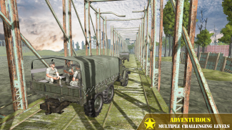 US Army Transport Truck Games screenshot 2