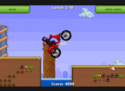 Ninja Motocross - Racing Game screenshot 8