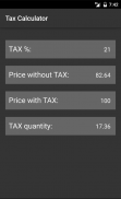 TAX Calculator screenshot 2