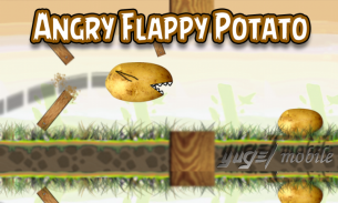 Angry Flappy Potato screenshot 2