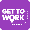 GetToWork - Reliable office commute cab service Icon