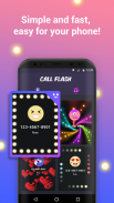 Call Flash - Pantalla de llamada, tonos de llamada screenshot 3