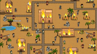 Hero of the desert village screenshot 1