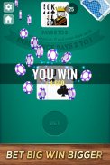 Blackjack 21! Master Of Cards - Free & Offline screenshot 5