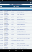 Cochin Airport (COK) Flight Tracker screenshot 9