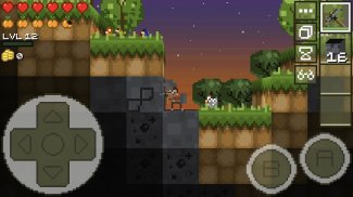 LostMiner: Block Building & Craft Game screenshot 14