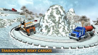 Truck Driving Uphill Simulator screenshot 7
