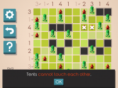 Tents and Trees Puzzles screenshot 5