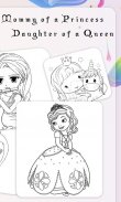 Princess Coloring Book screenshot 5