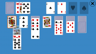 Classic Klondike Solitaire screenshot 5