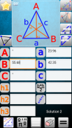 калькулятор треугольников ipar screenshot 2