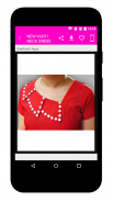 New Kurti Neck Dress Design Catalog Collar Pattern screenshot 2