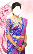 Women Bridal Saree PhotoEditor screenshot 2