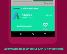 Backup and Restore - App, Contacts, Sms , Calllogs screenshot 0