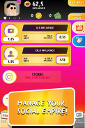 🥇Influencer Idle Game 2020: Business Tycoon Games screenshot 10