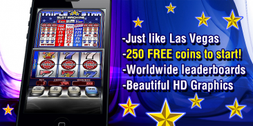 Free Triple Star Slot Machine screenshot 0