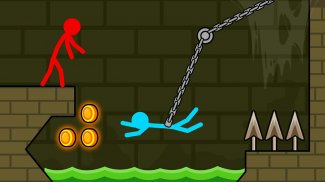 Red and Blue Stick: Animation screenshot 23