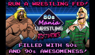 80s Mania Wrestling Returns screenshot 2