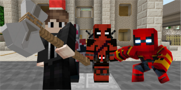 Superhero Mods for Minecraft screenshot 3