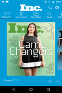 Inc. Must Reads and Magazine screenshot 2