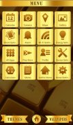 Gold Ingots +HOME Theme screenshot 1