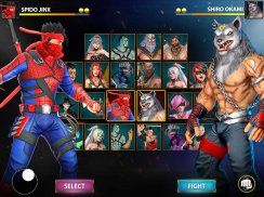 Ninja Master: Fighting Games screenshot 18