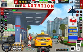 Taxi Wala Game Taxi Driving screenshot 2